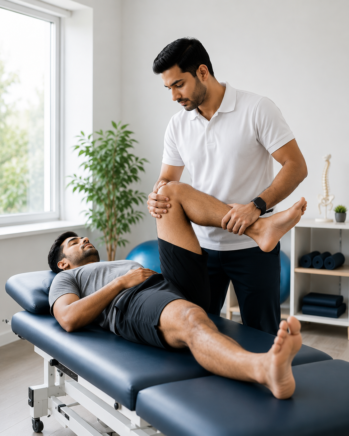Dr. Madhavi Santoki - Best Physiotherapist Doctor in Ahmedabad